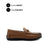 Sailor Metal Bit Men's Shoes - Deep Tan Leather WP Hush Puppies Philippines