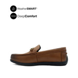 Sailor Metal Bit Men's Shoes - Deep Tan Leather WP Hush Puppies Philippines
