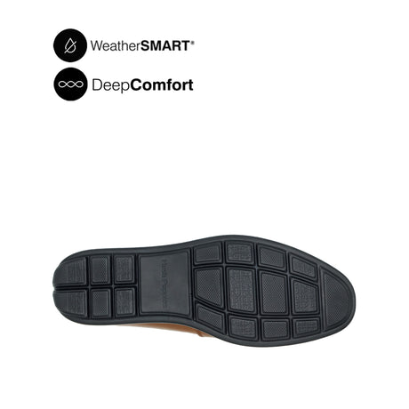 Sailor Metal Bit Men's Shoes - Deep Tan Leather WP Hush Puppies Philippines