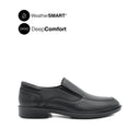 Ryder Slip On AT Men's Shoes - Black Leather WP
