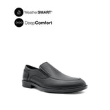 Ryder Slip On AT Men's Shoes - Black Leather WP