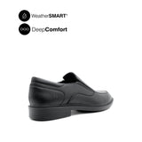 Ryder Slip On AT Men's Shoes - Black Leather WP