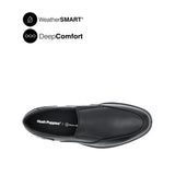 Ryder Slip On AT Men's Shoes - Black Leather WP