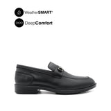 Ryder Metal Bit Men's Shoes - Black Leather WP
