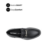 Ryder Metal Bit Men's Shoes - Black Leather WP