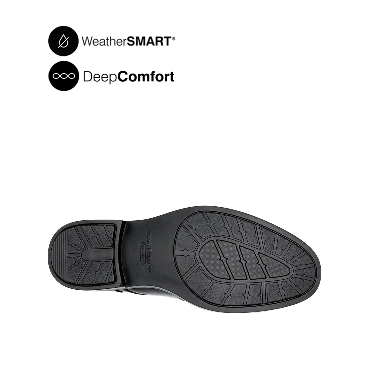 Ryder Metal Bit Men's Shoes - Black Leather WP