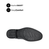 Ryder Metal Bit Men's Shoes - Black Leather WP