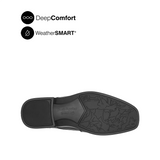 Pierre Lace Up PT Men's Shoes - Black Leather WP