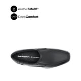 Pierre Slip On BT Men's Shoes - Black Leather WP