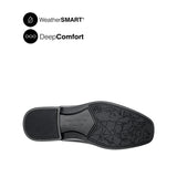 Pierre Slip On BT Men's Shoes - Black Leather WP