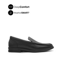 Pierre Slip On MT Men's Shoes - Black Leather WP