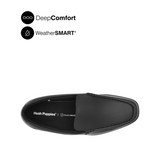 Pierre Slip On MT Men's Shoes - Black Leather WP