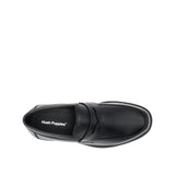 Shawn Penny Men's Shoes - Black Leather