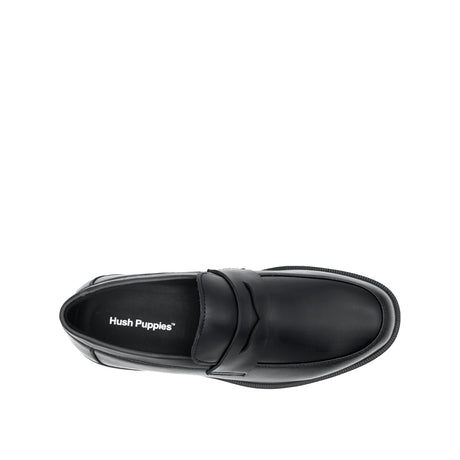 Shawn Penny Men's Shoes - Black Leather