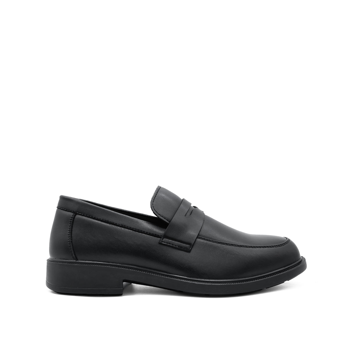 Shawn Penny Men's Shoes - Black Leather