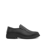 Shawn Slip On AT Men's Shoes - Black Leather