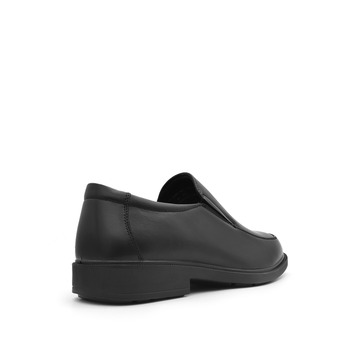 Shawn Slip On AT Men's Shoes - Black Leather