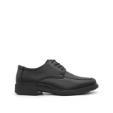 Shawn Lace Up AT Men's Shoes - Black Leather