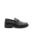 Teague Metal Bit Men's Shoes - Black Leather Hush Puppies Philippines