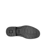 Teague Metal Bit Men's Shoes - Black Leather Hush Puppies Philippines