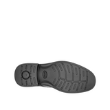 Teague Lace Up Men's Shoes - Black Leather Hush Puppies Philippines