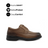 Theo Lace Up AT Men's Shoes - Deep Tan Leather WP Hush Puppies Philippines