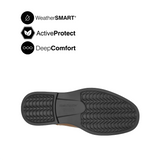 Theo Lace Up AT Men's Shoes - Deep Tan Leather WP Hush Puppies Philippines