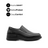 Theo Slip On AT Men's Shoes - Black Leather WP Hush Puppies Philippines