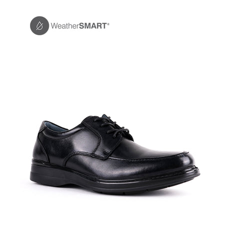 Fargo Lace Up At Men's Shoes - Black Leather WP