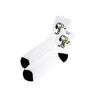 Snoopy Hug Women's Socks - White