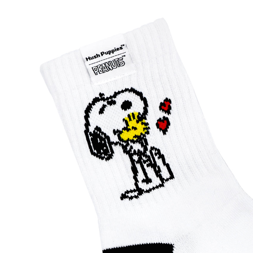 Snoopy Hug Women's Socks - White