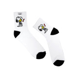 Snoopy Hug Women's Socks - White