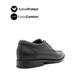 Thiago Lace Up BT Men's Shoes - Black Leather Hush Puppies Philippines