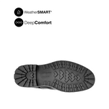 Napoleon Lace Up WT Men's Shoes - Black Leather WP Hush Puppies Philippines