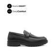 Napoleon Metal Bit Men's Shoes - Black Leather WP Hush Puppies Philippines