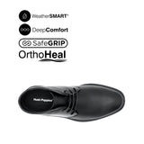 Loki Chukka Men's Boots -  Black Leather WP