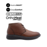 Loki Chukka Men's Boots - Deep Tan Leather WP