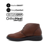 Loki Chukka Men's Boots - Deep Tan Leather WP