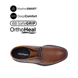 Loki Chukka Men's Boots - Deep Tan Leather WP