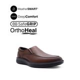 Loki Slip On AT Men's Shoes - Deep Tan Leather WP