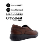 Loki Slip On AT Men's Shoes - Deep Tan Leather WP