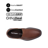 Loki Slip On AT Men's Shoes - Deep Tan Leather WP