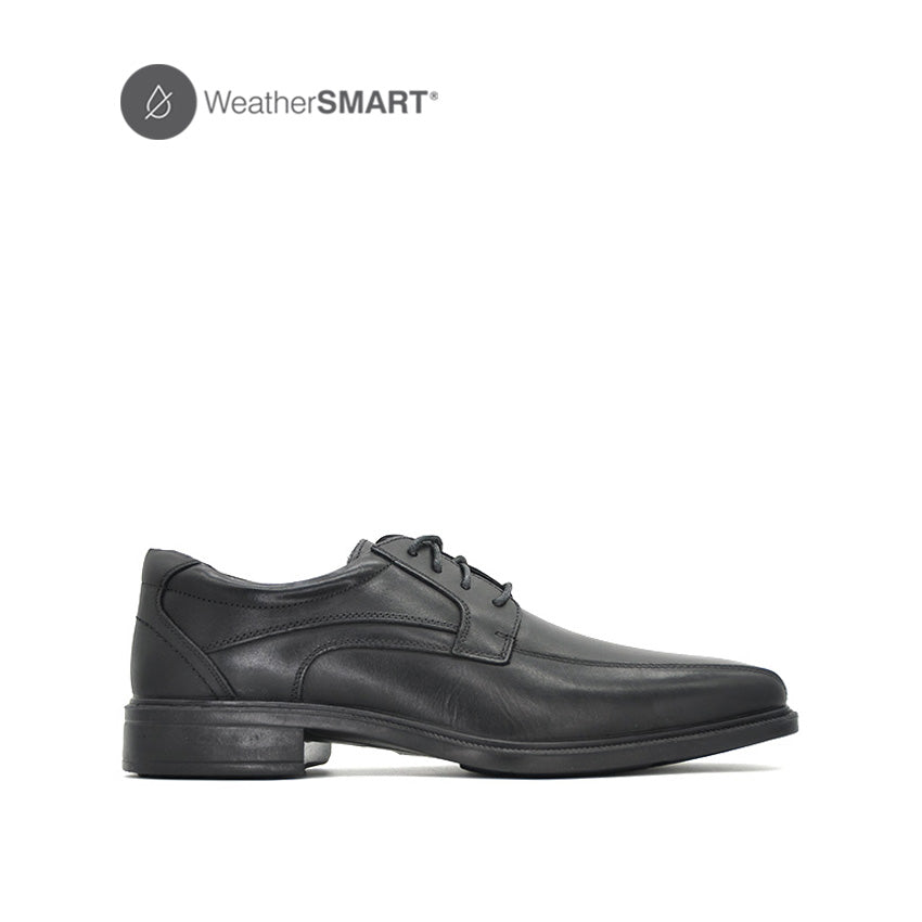 Discount on Hush Puppies  shoes - SKU: Cade Lace Up Bt Men's Shoes - Black Leather WP