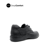 Rocco Lace Up Men's Shoes - Black Leather