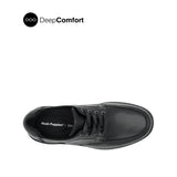 Rocco Lace Up Men's Shoes - Black Leather