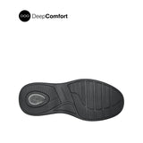 Rocco Lace Up Men's Shoes - Black Leather