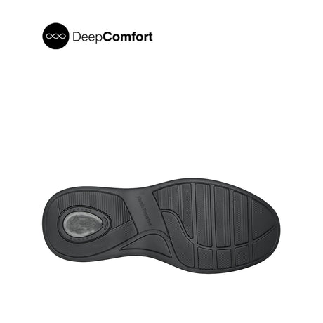 Rocco Lace Up Men's Shoes - Black Leather