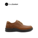 Rocco Lace Up Men's Shoes - Tan Leather