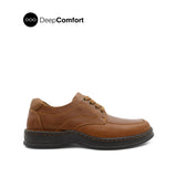Rocco Lace Up Men's Shoes - Tan Leather
