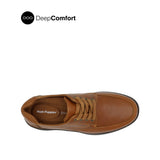 Rocco Lace Up Men's Shoes - Tan Leather